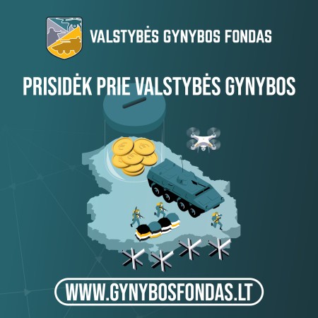 Spalio 1-ąją pradėjo veikti Gynybos fondas