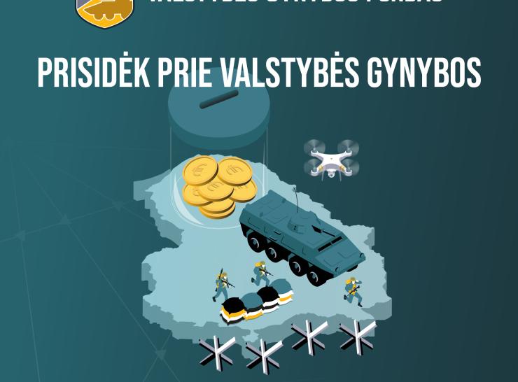 Spalio 1-ąją pradėjo veikti Gynybos fondas