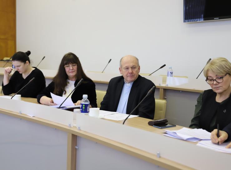Posėdžiavo Raseinių rajono savivaldybės šeimos stiprinimo taryba
