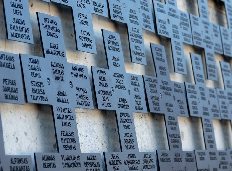 Partizanų memoriale įrašyta daugiau kaip 2 tūkst. naujų laisvės kovotojų pavardžių 