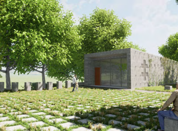 Pagrindinės Kryžkalnio memorialo Lankytojų centro koncepcinės gairės