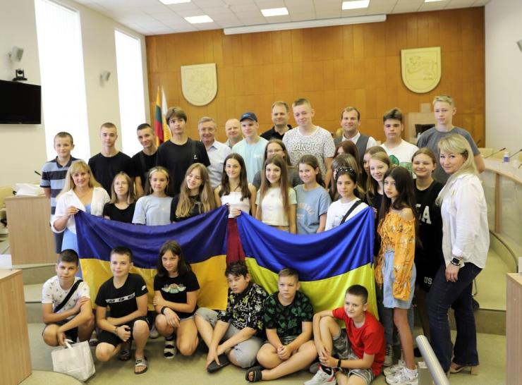 Praėjusių metų Ukrainos vaikų stovykla kartojama – Savivaldybė ir vėl kviečia susitelkti bendram tikslui