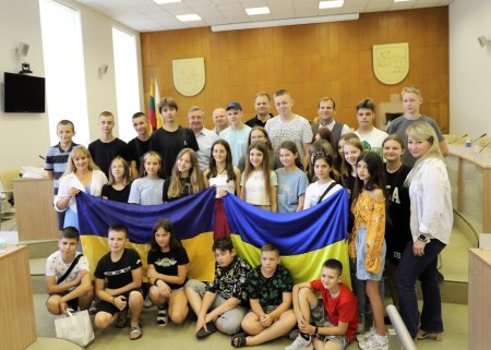 Praėjusių metų Ukrainos vaikų stovykla kartojama – Savivaldybė ir vėl kviečia susitelkti bendram tikslui