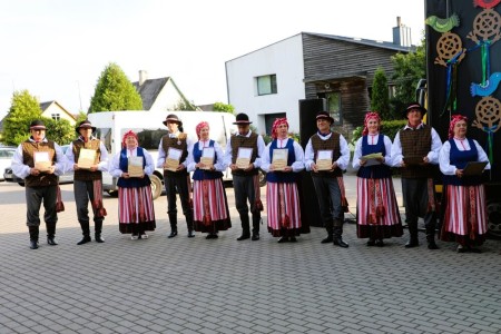 Visuomeninė organizacija „Ariogalos santara“ įgyvendino projektą „Čia mūsų namai“