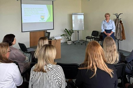 Raseiniuose aptarti asmenų su negalia reikalų koordinatorių veiklos iššūkiai ir geroji patirtis