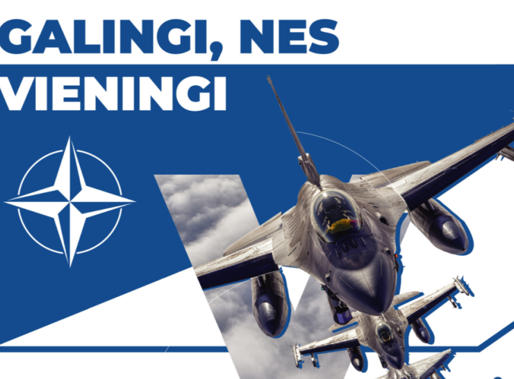 22–ųjų Lietuvos Respublikos narystės NATO metinių minėjimas Raseiniuose
