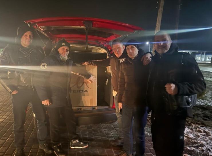 Antrąją Kalėdų dieną išlydėta parama Ukrainai – jau gavėjų rankose