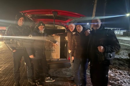 Antrąją Kalėdų dieną išlydėta parama Ukrainai – jau gavėjų rankose