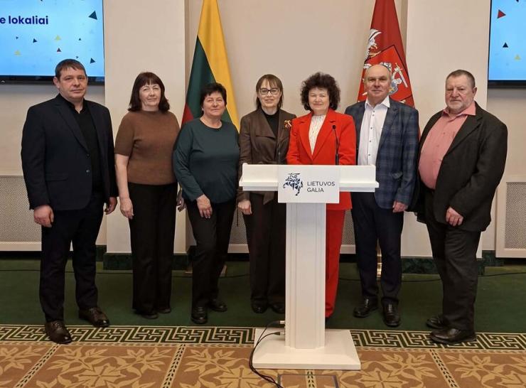 Raseinių atstovai dalyvavo projekte „Lietuvos galia“