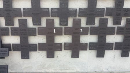 Partizanų memoriale atnaujinta 18 stelų