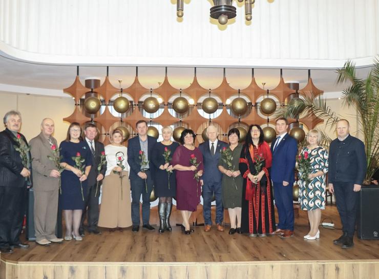 Vyko rajono kaimo bendruomenių padėkos vakaras