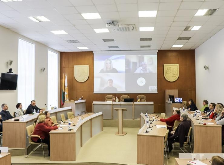 Vyko mokymai „Viešųjų paslaugų teikimo galimybės“