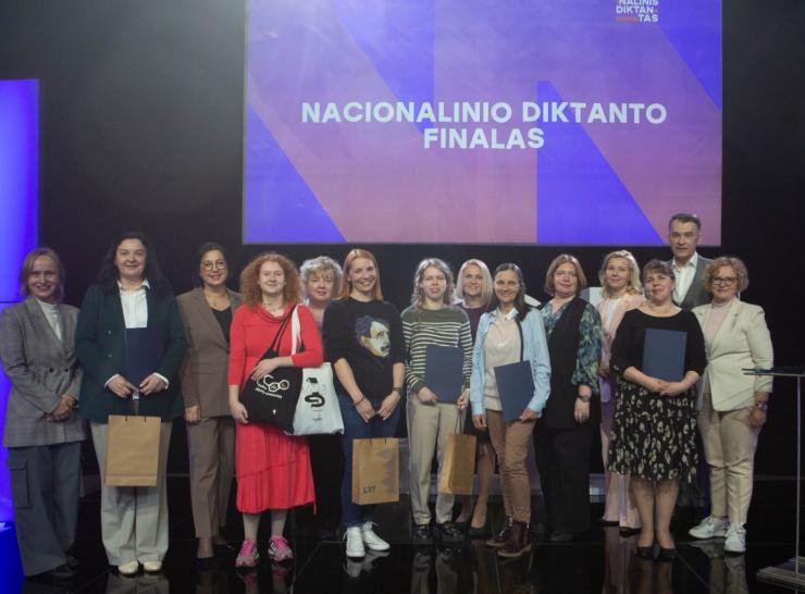 Raseiniškė – tarp raštingiausių Nacionalinio diktanto dalyvių