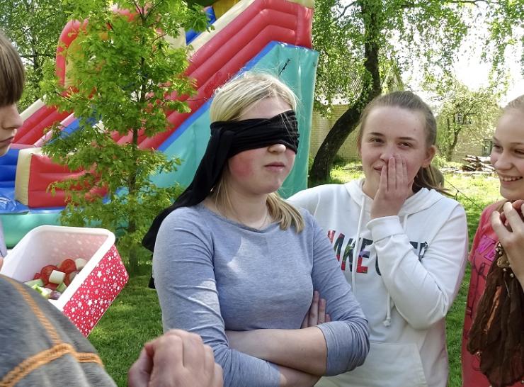 Įgyvendintas projektas Steponkaimio jaunimui
