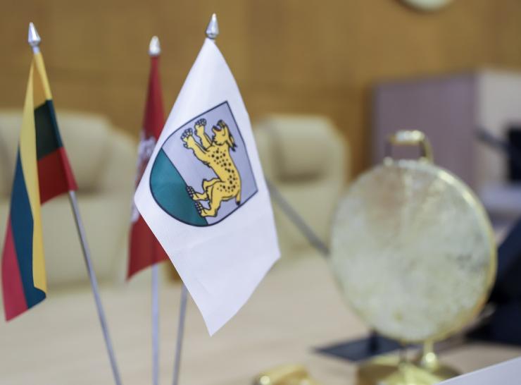 Savivaldybės vadovų sveikinimas Vietos savivaldos dienos proga