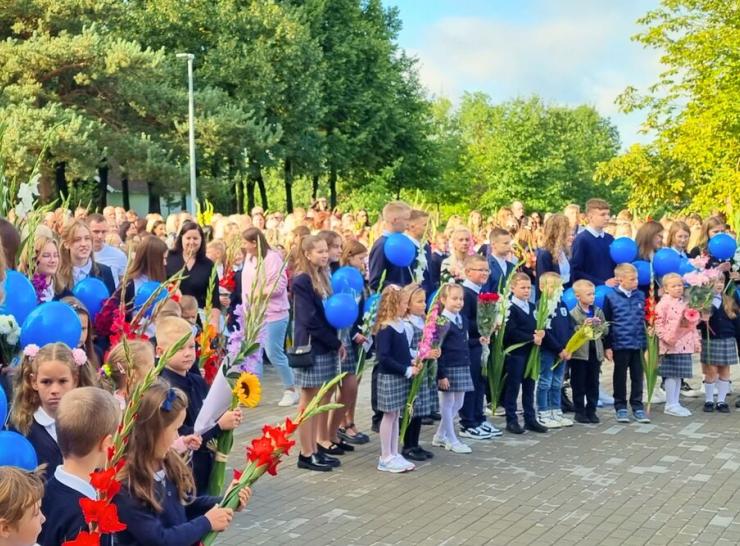 Sveikinimas Mokslo ir žinių dienos proga