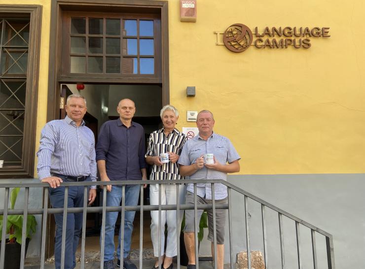 Raseinių rajono ugdymo įstaigų vadovai dalyvavo Erasmus+ projekte