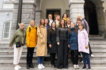 Raseinių jaunimo reikalų koordinatorė dalyvavo mokomajame vizite Slovėnijoje