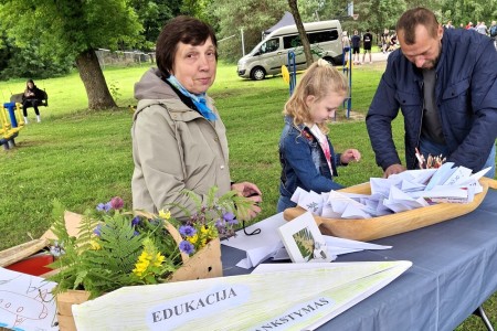 Kaimų bendruomenės „Gruzdiškė“ šventė