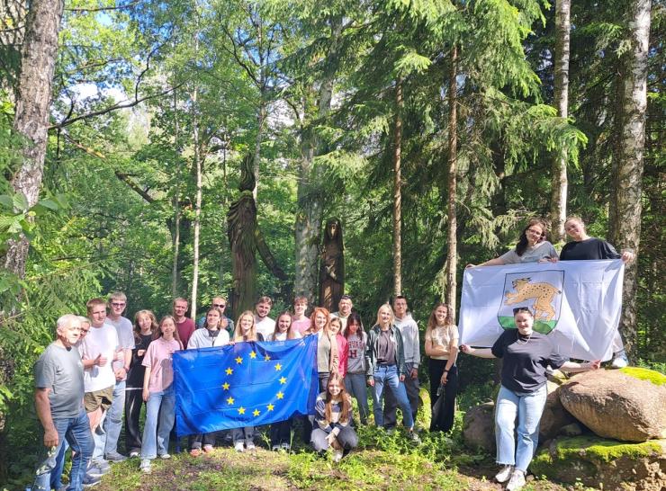 Raseinių rajono savivaldybė įgyvendina „Erasmus+“ programos „Nedidelio masto partnerysčių“ projektą