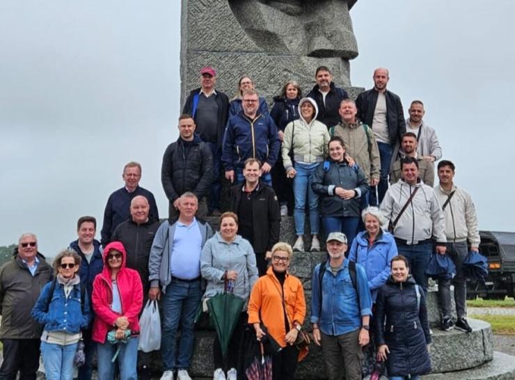 Raseinių savivaldybės atstovai dalyvavo Mlavos miesto šventėje Lenkijoje