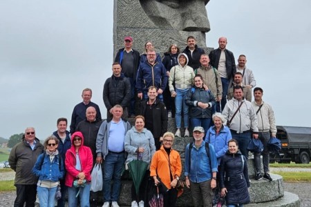 Raseinių savivaldybės atstovai dalyvavo Mlavos miesto šventėje Lenkijoje