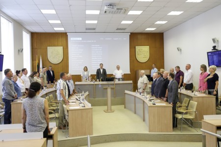 Dėl skubaus ministerijos įsakymo buvo surengtas neplanuotas rajono Savivaldybės tarybos posėdis
