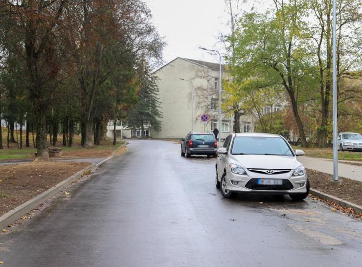 Muziejaus gatvėje baigti remonto darbai