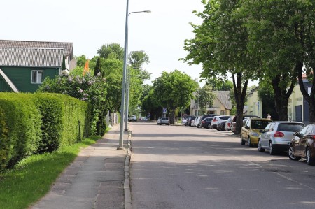 Raseinių miesto Jaunimo gatvė sulauks pokyčių