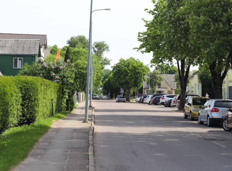 Raseinių miesto Jaunimo gatvė sulauks pokyčių