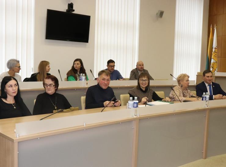 Raseinių rajono NVO taryba organizavo pasitarimą
