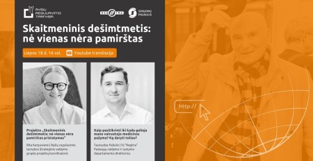 Projektas „Skaitmeninis dešimtmetis: nė vienas nėra pamirštas