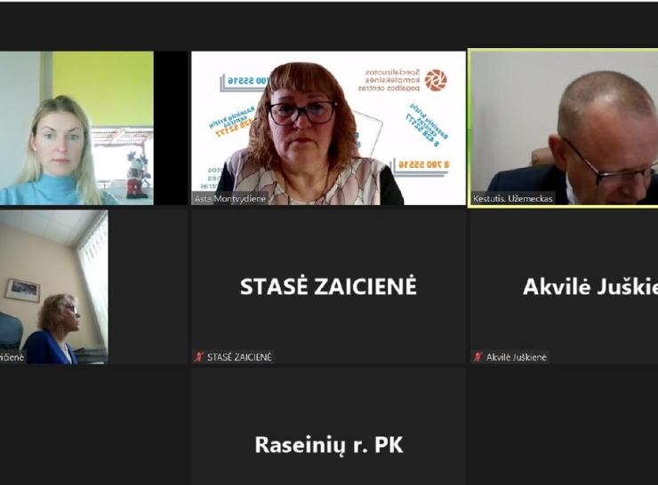 Apskrito stalo diskusija „Kompleksinė pagalba VYRAMS, esantiems sudėtingoje psichologinėje situacijoje, išgyvenantiems emocines/psichologines krizes, įskaitant savižudybės, smurto, priklausomybių riziką"