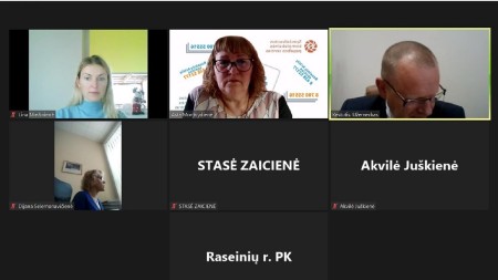 Apskrito stalo diskusija „Kompleksinė pagalba VYRAMS, esantiems sudėtingoje psichologinėje situacijoje, išgyvenantiems emocines/psichologines krizes, įskaitant savižudybės, smurto, priklausomybių riziką