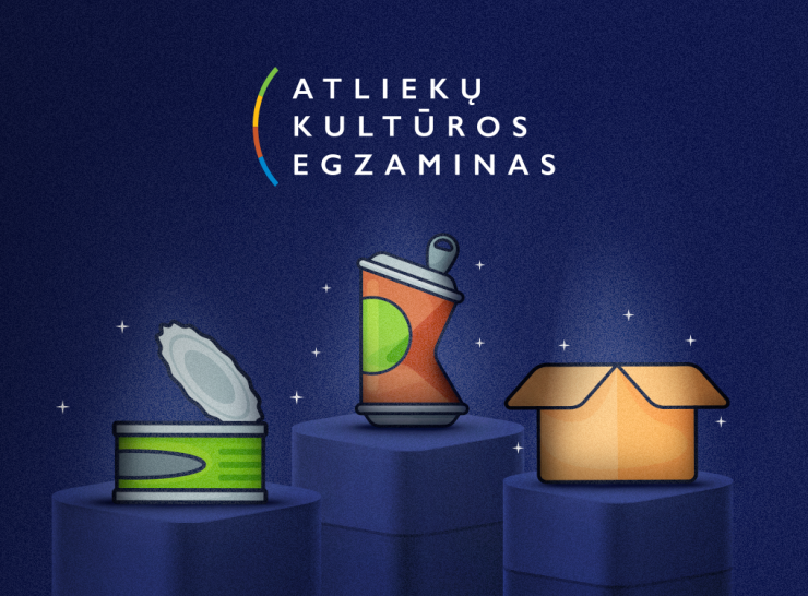 Pasižymėkite datą – balandžio 25 dieną įvyks tradicinis „Atliekų kultūros“ egzaminas