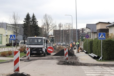 Laikinai bus uždaroma Jaunimo gatvė