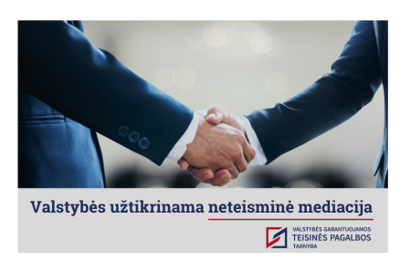 Ginčus spręskime kitaip!