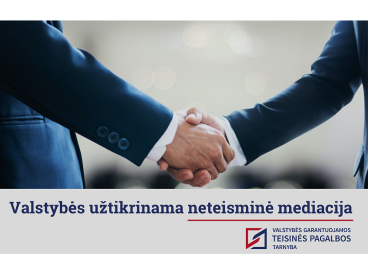 Ginčus spręskime kitaip!