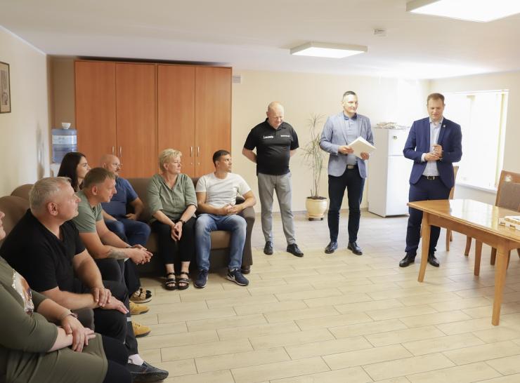 Raseinių rajono vadovų padėka visai GMP komandai