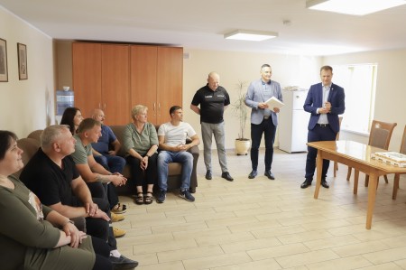 Raseinių rajono vadovų padėka visai GMP komandai