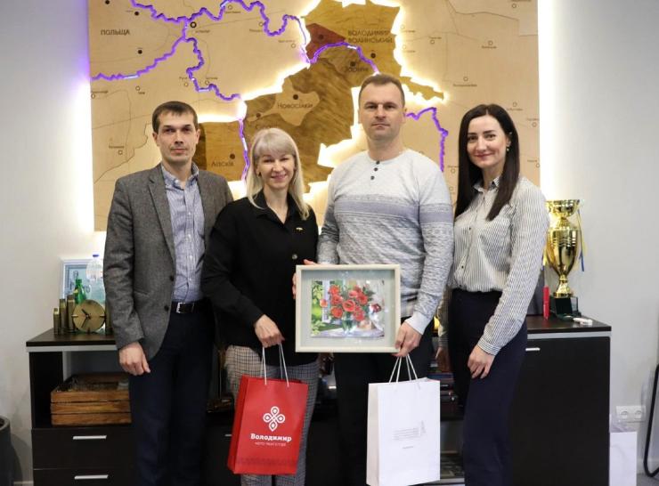 Ukrainoje aptartos bendradarbiavimo sutarties pasirašymo galimybės