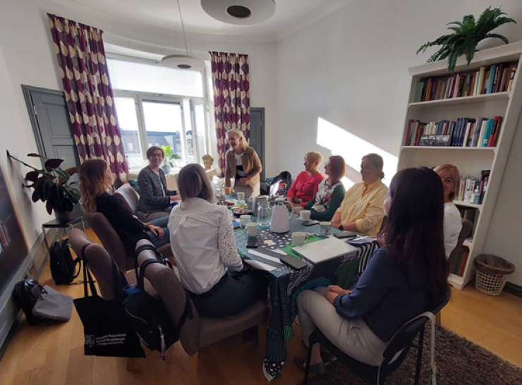 Lyčių lygybė Suomijos Respublikoje