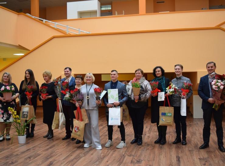 Paskelbti konkurso „Mūsų bendruomenės savanoris 2022“ rezultatai