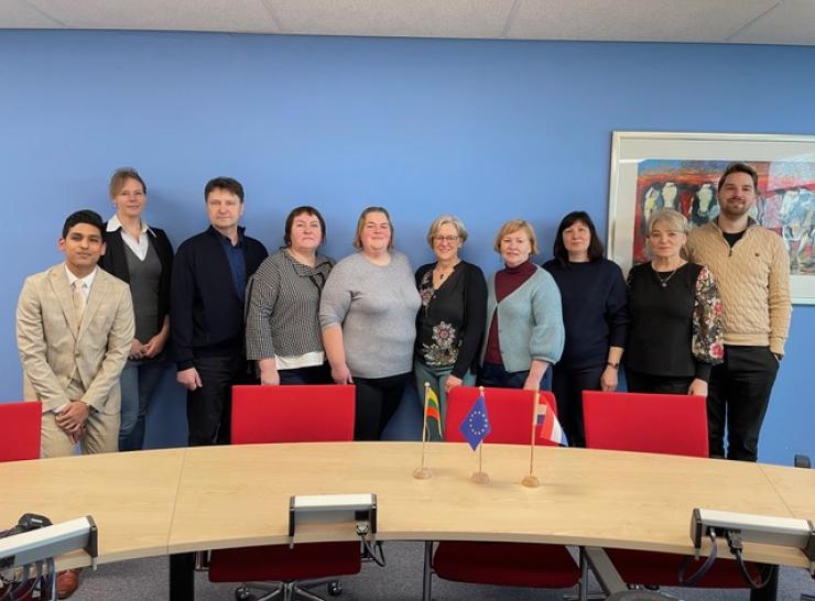 Raseinių rajono ugdymo įstaigų atstovai dalyvavo Erasmus+ projekte