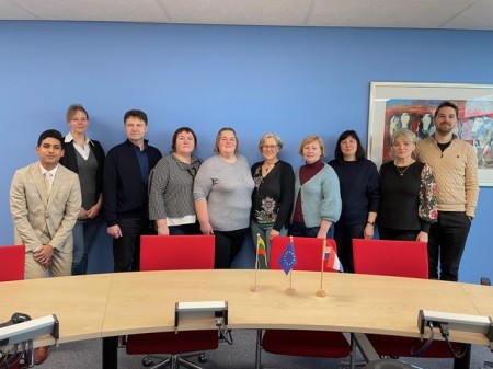 Raseinių rajono ugdymo įstaigų atstovai dalyvavo Erasmus+ projekte
