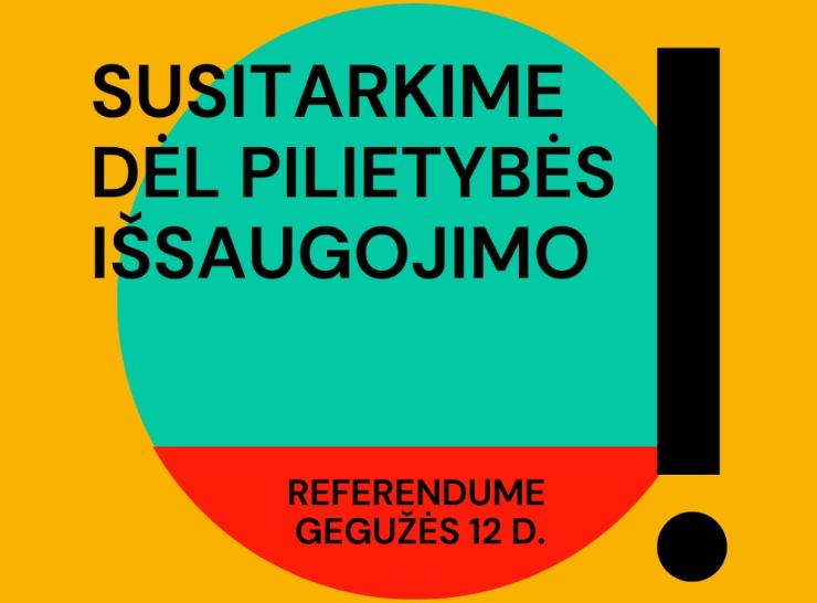 REFERENDUMAS: ką reikia žinoti?