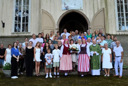Alėjuose paminėtas Dainų šventės šimtmetis