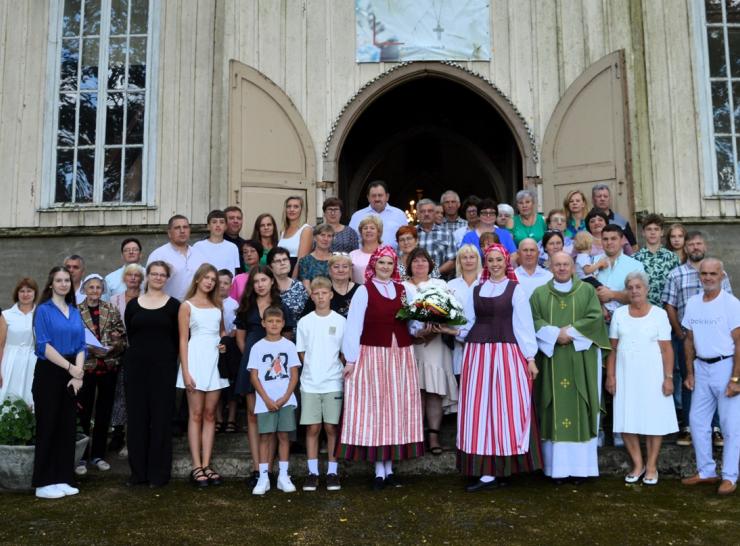 Alėjuose paminėtas Dainų šventės šimtmetis