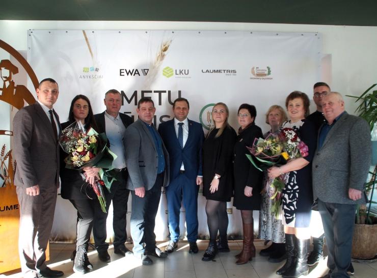  Raseinių krašto ūkininkai – tarp laureatų „Metų ūkis 2024“ apdovanojimuose Anykščiuose