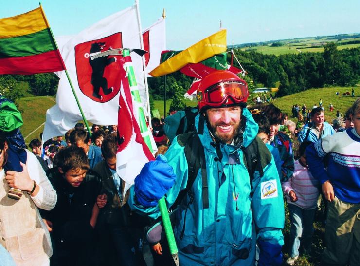 Iš Raseinių – Į Everestą: Vlado Vitkausko Žygdarbis prieš 32 metus